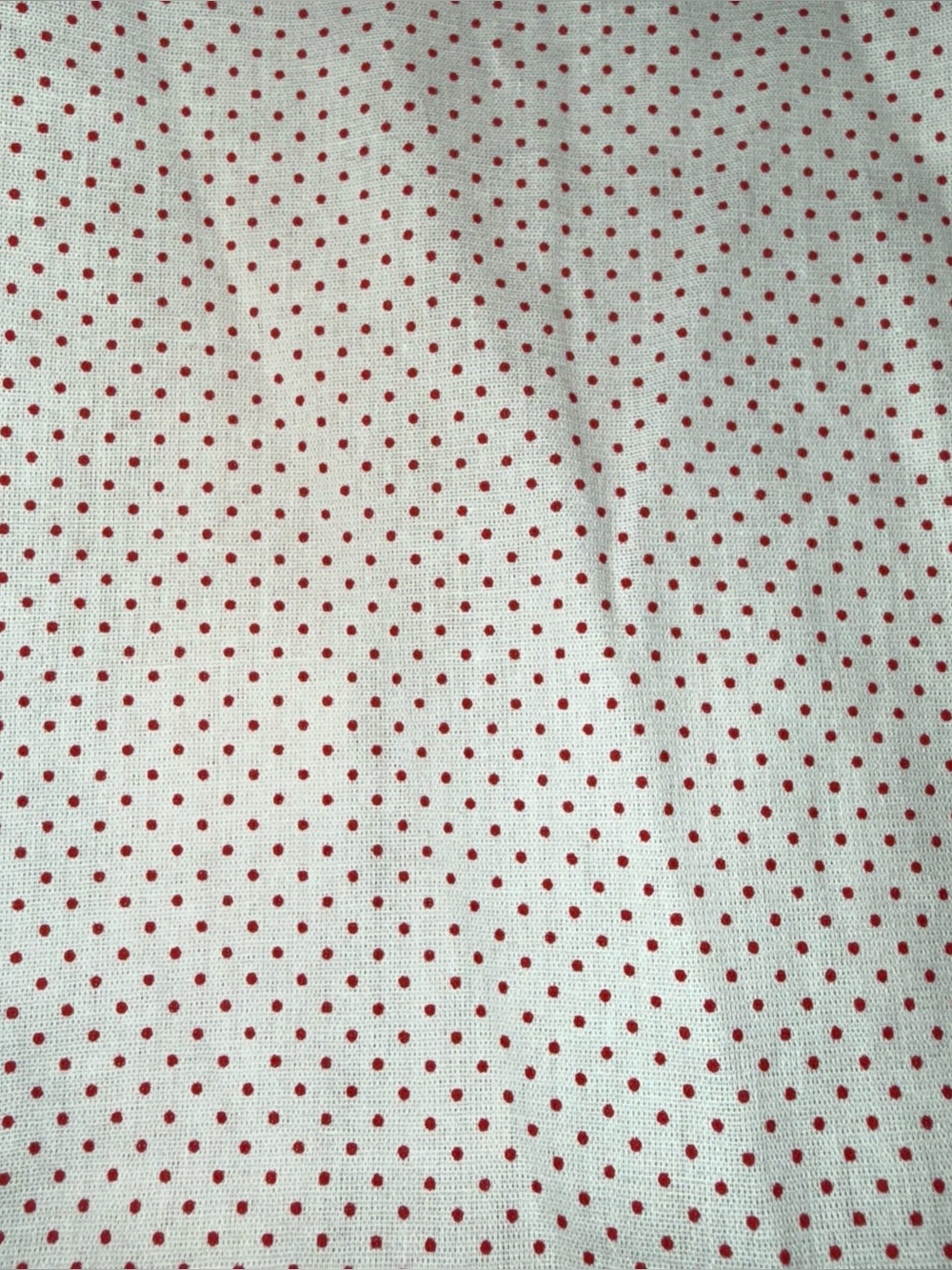 NWT Boutique Storia White & Red Polka Dot Blouse Top Size Small - Picture 14 of 15